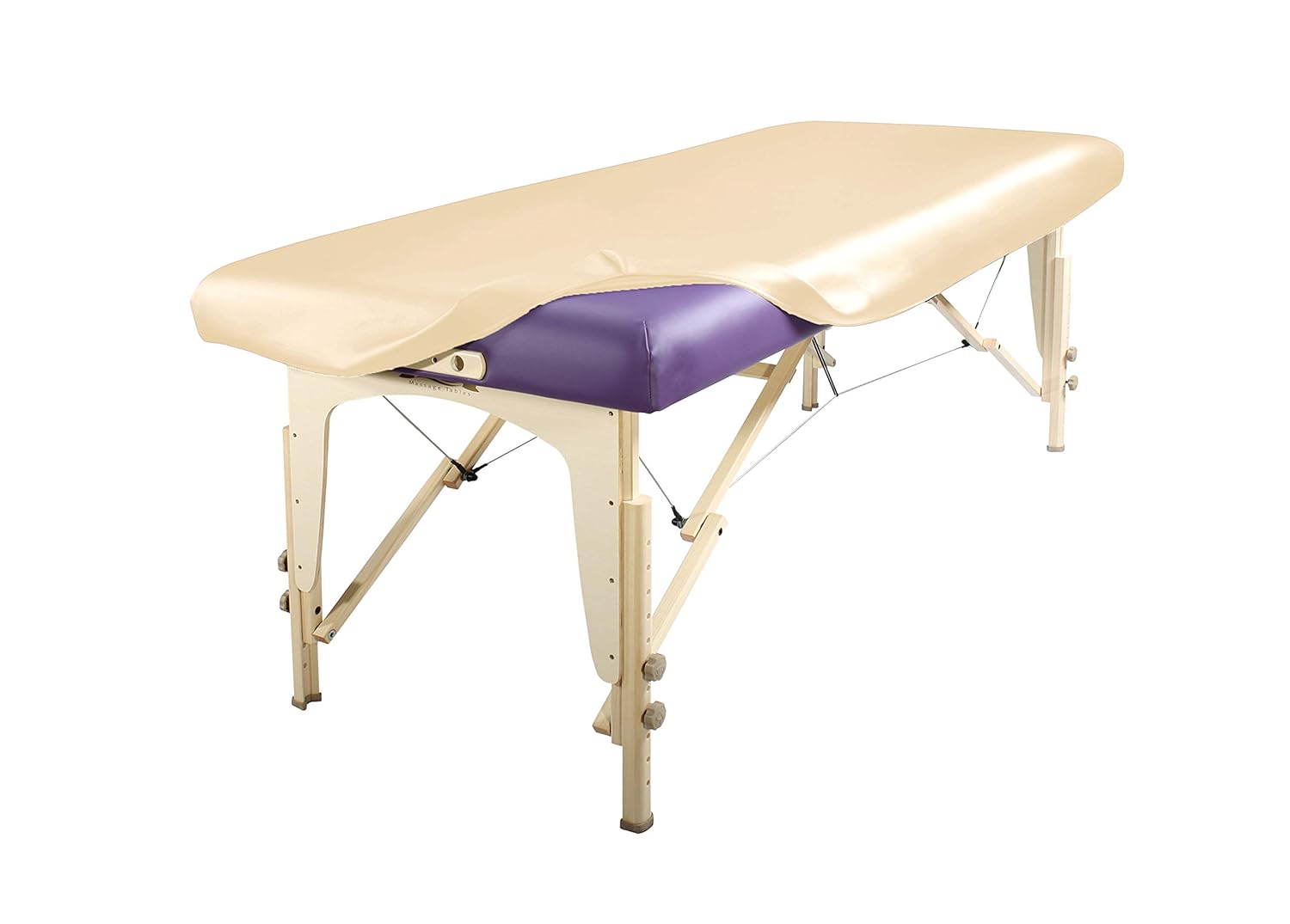 Master Massage Universal Fabric Fitted PU Vinyl leather Ultra-Durable Protection Cover Sheet for Massage Tables, 1 Count: Health & Personal Care