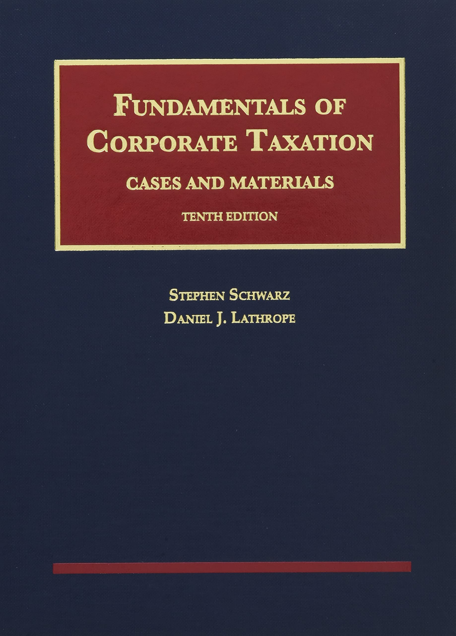 Fundamentals Of Corporate Taxation