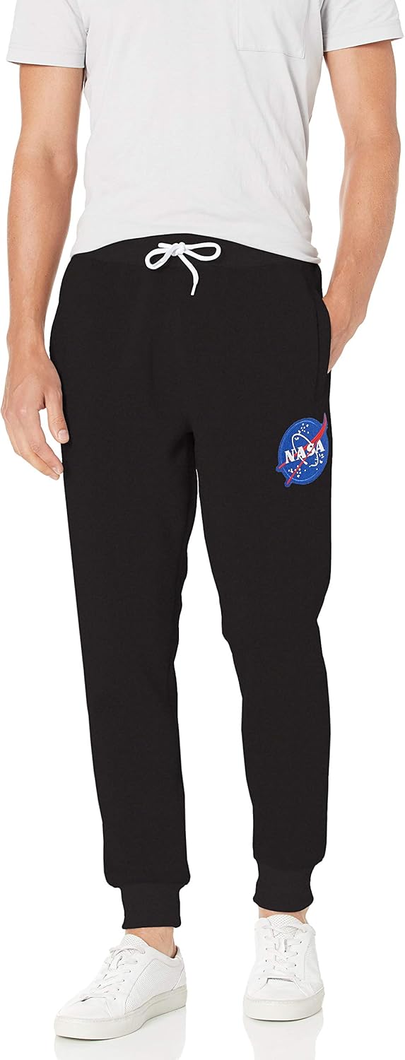 Southpole Men's NASA Collection Fleece Jogger Pants: Clothing