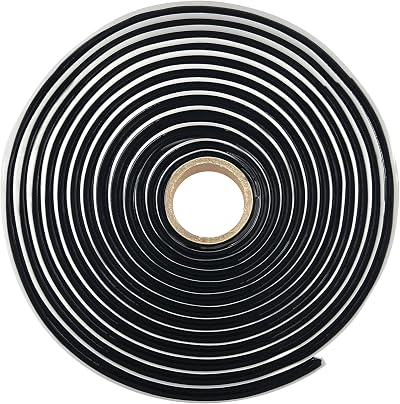 Flintronic Butyl Sealant Tape 8mm x 4m Black Sealant Rope