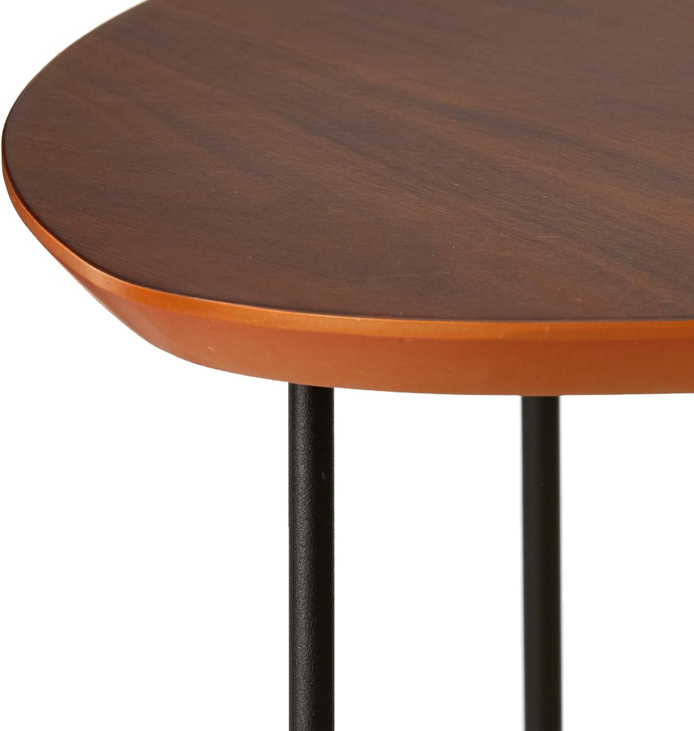 Walker Edison Furniture Company Mid Century Modern Hairpin Coffee Table Set Living Room, Nesting, Walnut: Furniture & Decor