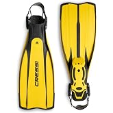 Cressi Scuba Diving Fins, Pro Light, Open Heel, Lightweight, Well-Balanced | Cressi Scuba Diving Fins, Pro Light, Open Heel, Lightweight, Well-Balanced