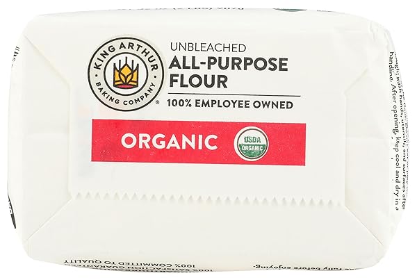KING ARTHUR FLOUR, ORGANIC ALL PURPOSE FLOUR, 32 OZ BAG