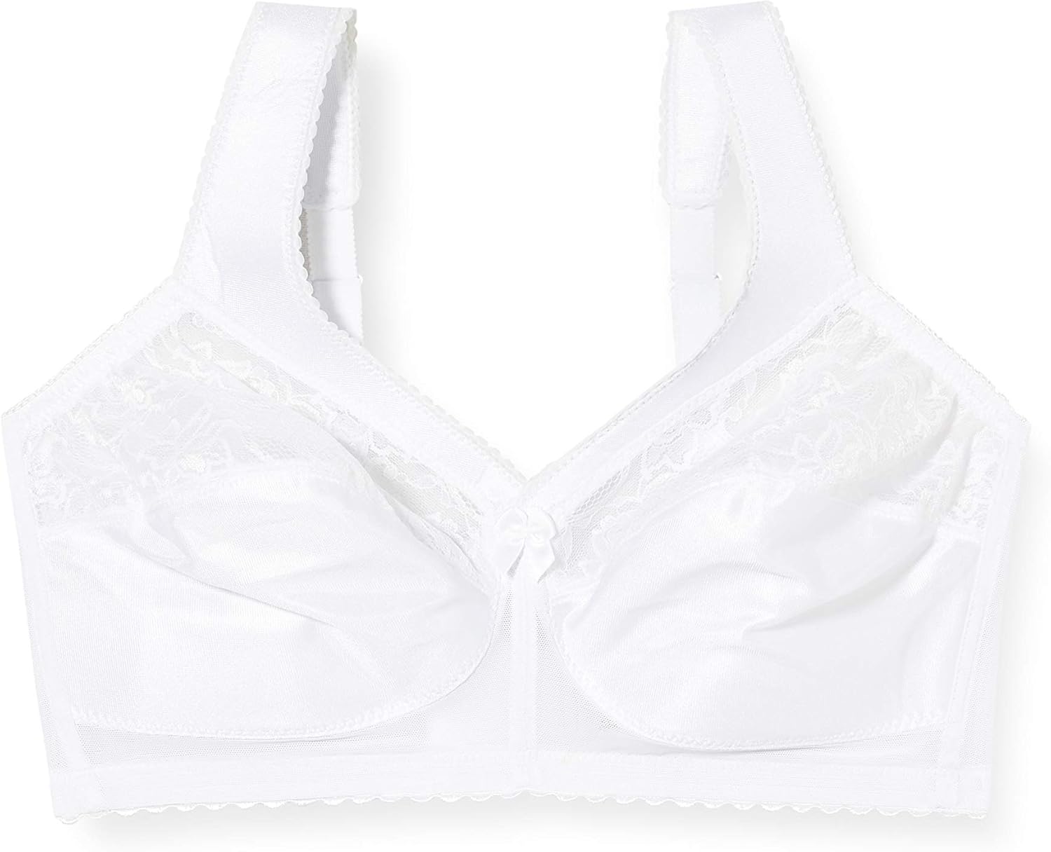 Glamorise Women's Plus Size Bra, Magic Lift Soft Cup With Shoulder