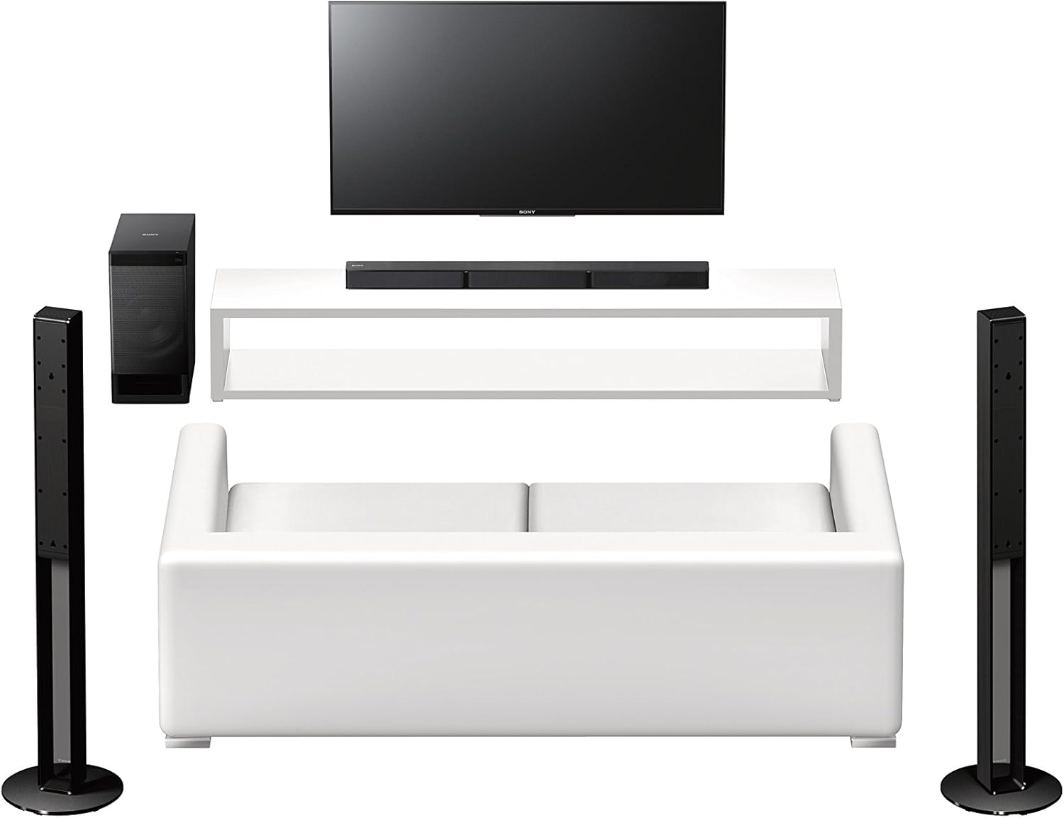 sony 600 watt soundbar