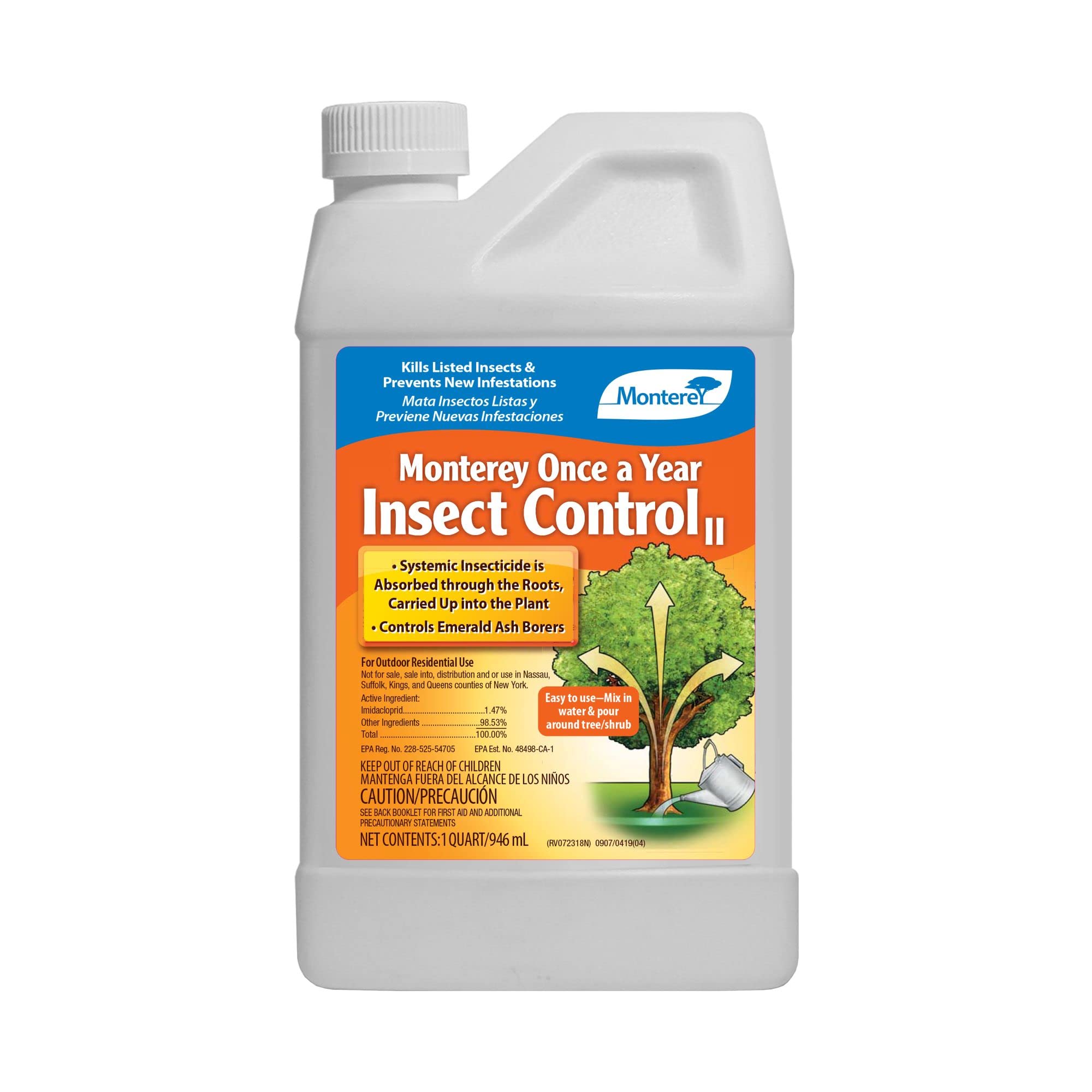 Monterey - Once A Year Insect Control II - Systemic