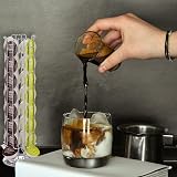 EXZACT Coffee Capsule Holder for Dolce Gusto 32 Capsule Rotating Stand view 9