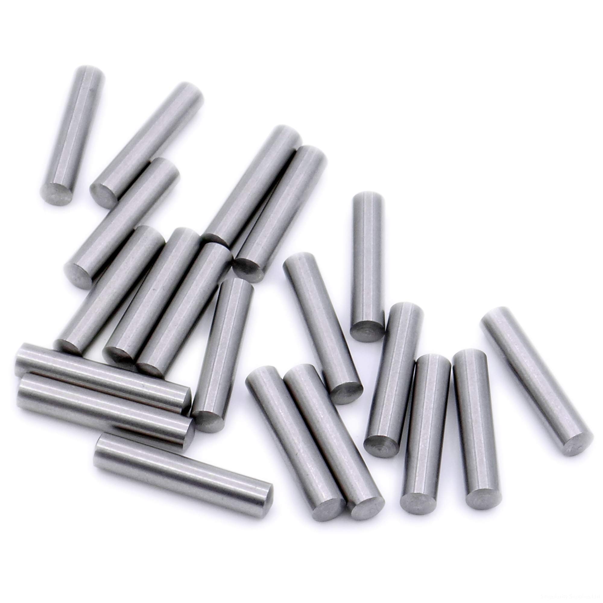 D2 (2mm x 20mm) Dowel Pins (M6) - Stainless Steel (A1) (Pack of 20)