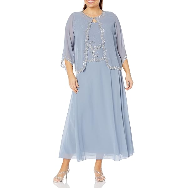 j kara beaded jacket dress Alyce Paris 61518