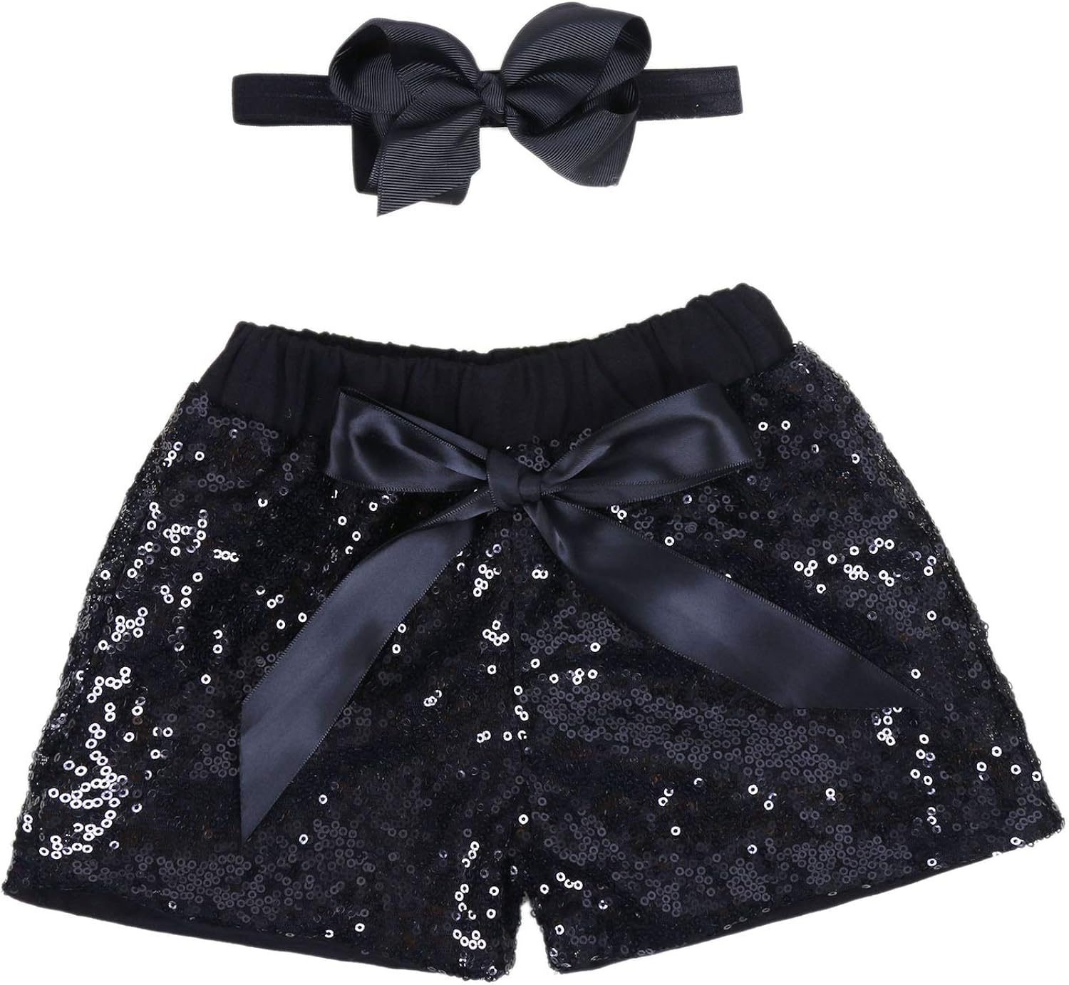 sequin shorts outfit