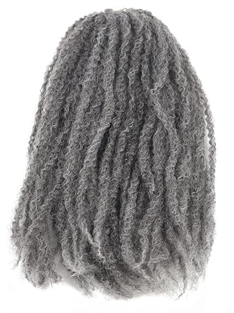 Amazon Com Afro Kinky Curly Twist Braids Hair Extension Marley