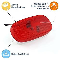 Lumitronics Clearance Marker Side Light Utility