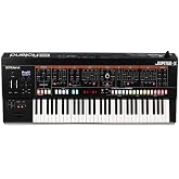 Roland JUPITER-X Professional Iconic Synthesizer with Legendary Sound and Design. Featuring ZEN-Core Synthesis System, Ever-expandable, 5 Parts, Built for Studio and Stage.