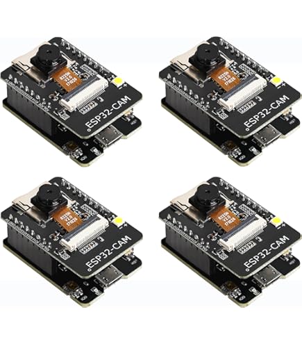 Amazon.com: AITRIP 2 Pieces ESP32-CAM WiFi Board ESP32-CAM-MB