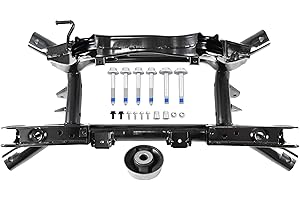 RD-autoparts Rear Suspension Crossmember for 2007-2017 Dodge Caliber Jeep Compass Patriot 4WD AWD Replacement for Part # 68211932AB with Bolts&Bushing