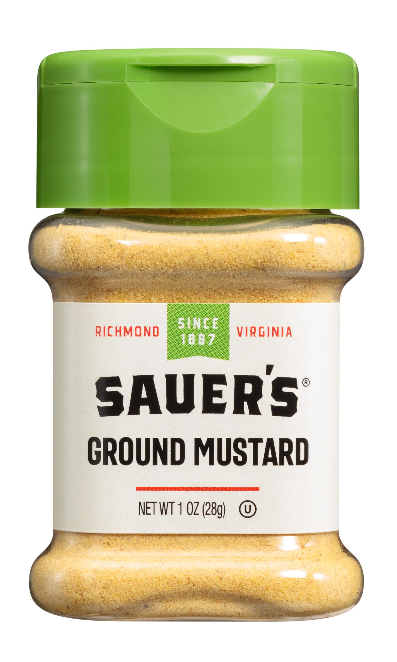 Sauer's Mustard Ground, 1.00 Ounce