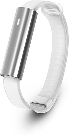 Misfit Ray Fitness Sleep Tracker With White Sport Band Stainless Steel Amazon Co Uk Sports Outdoors