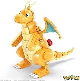 Mega Bloks MEGA Pokémon Dragonite 387 Pieces Motion Brick 7 in Build Set view 5