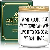 Get Well Soon Gifts for Women Men, Funny Present for Her Him After Surgery, Feel Better Candle Gift for Mom Sick Friends, Recovery, Sympathy, Cancer Comfort, Grieving, Divorce, Thinking of You Gift