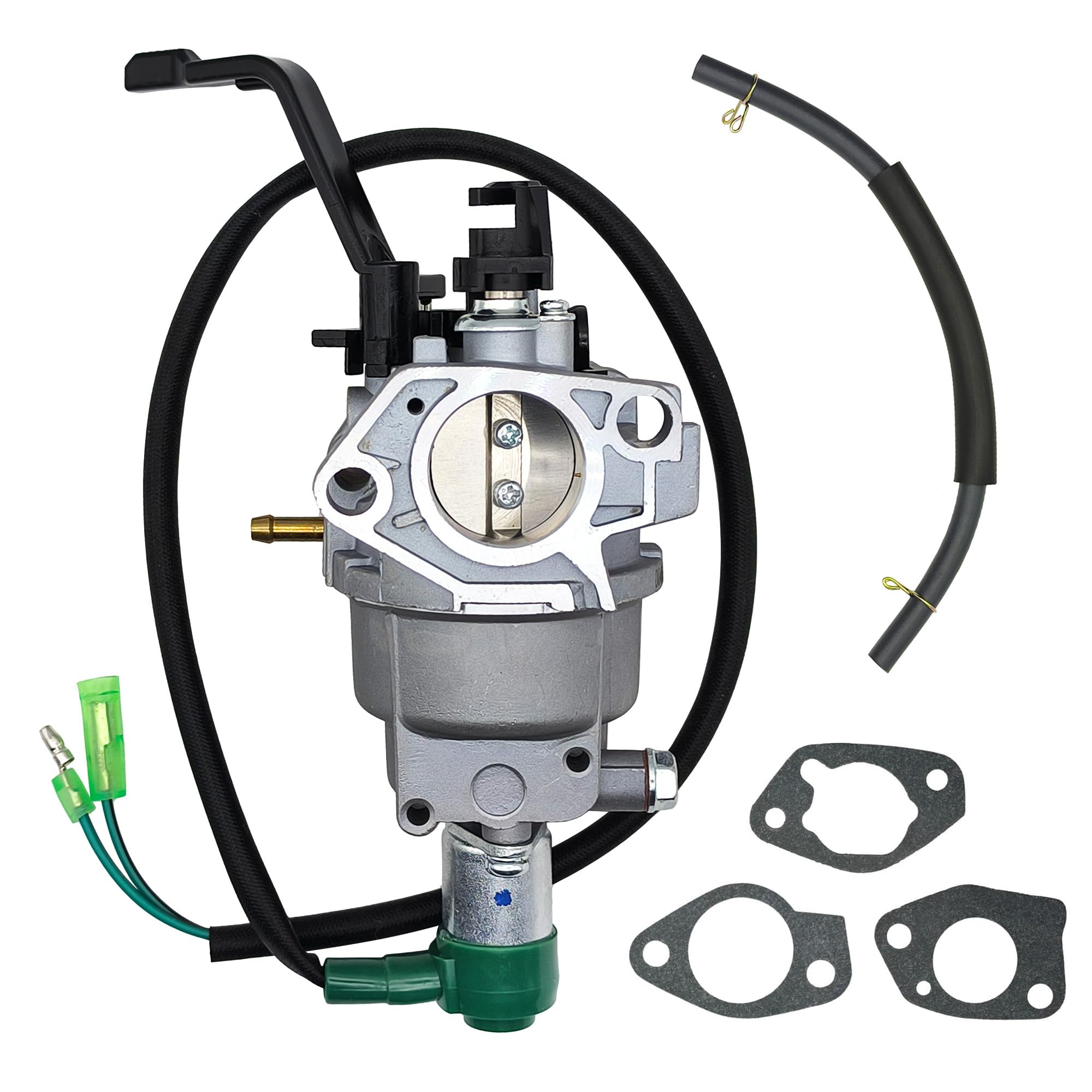 YGQ GX340 GX390 Generator Carburetor Kit Huayi P27-1D Gasoline Generator Carburetor Kit OEM for Champion Predator Generac 420cc 439cc 459cc Powered 6500 8750 9000 5500 7000 8000 7500 9500