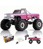 Amazon.com: EAZYRC X FMS Fcx24 Smasher 1/24 RC Crawler RTR, RC
