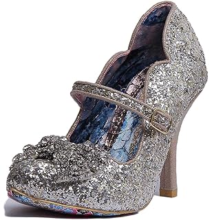 irregular choice shimmer gold