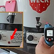 Amazon.de: Weck Wat 14A Einkochautomat (2000 Watt