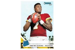 PANINIDONRUSS 2019 Panini Donruss Football #301 Dwayne Haskins Rookie Card - Rated Rookie