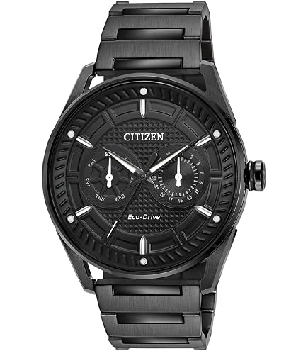 Amazon.com: Citizen Men's Eco-Drive Garrison 42mm Stainless Steel