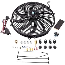 Electric Radiator Cooling Fan 