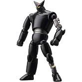 Gaiking Legend of DaikuMaryu Revoltech #044 Super Poseable Action Figure Black Ox