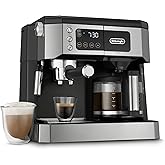 De
Longhi COM530M All-In-One Combination Coffee and Espresso Machine, 47 ounces