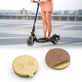 YIBEICO Brake Pads for Segway for Ninebot F20 F25 F30, Rear Disc Brake Pads Durable Scooter Brake Pad, Sturdy Durable Electric Scooter Brake Pads, Accessories for Segway for Ninebot