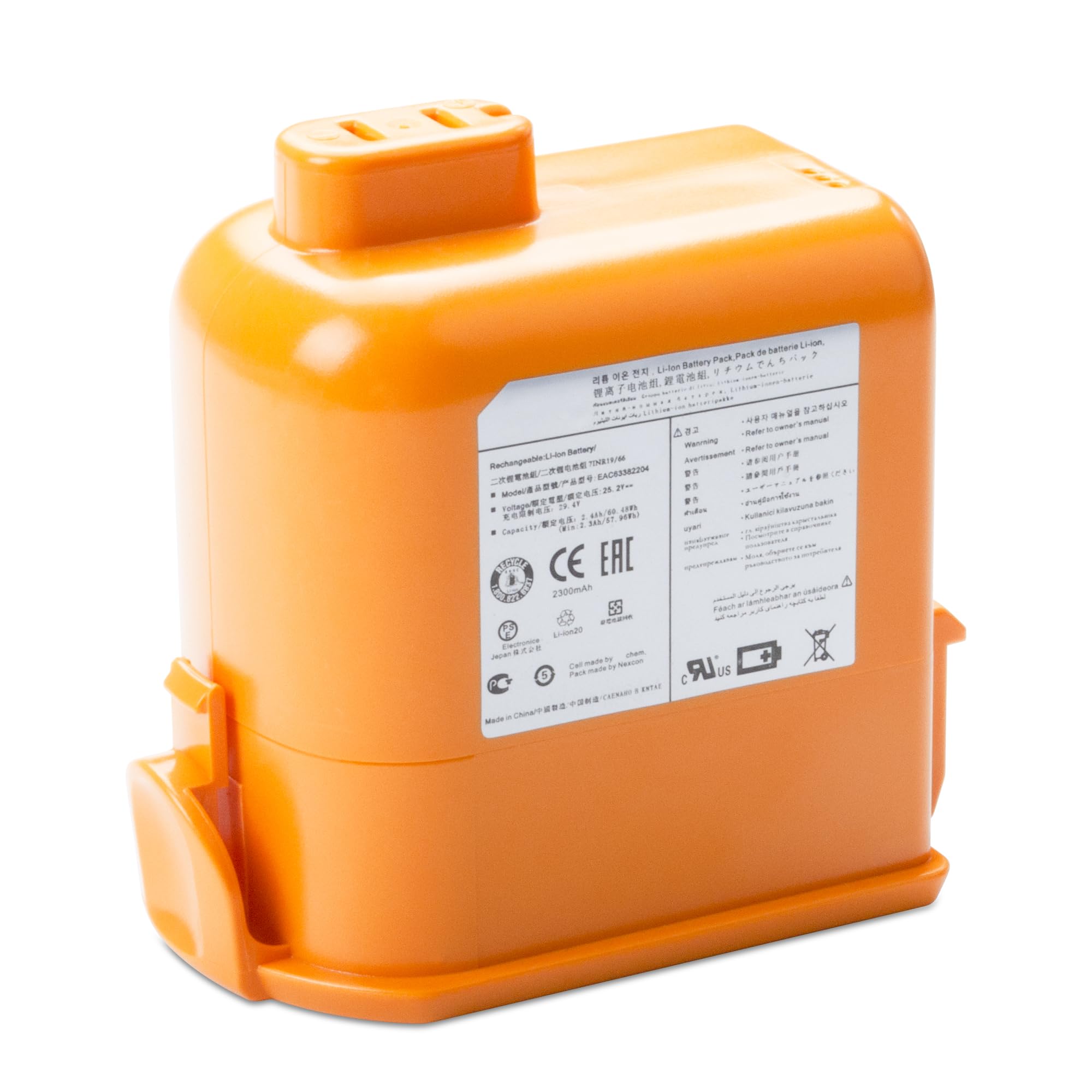 Batteria 2500 MAh Per LG CordZero A9 - Ricambio Compatibile Con Modelli A9K, A9MAX, A9T-Ultra, A9S - Foto 2