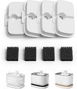 PETLIBRO Replacement Filters for Dockstream Cat Water Fountain 4-Pack view 8