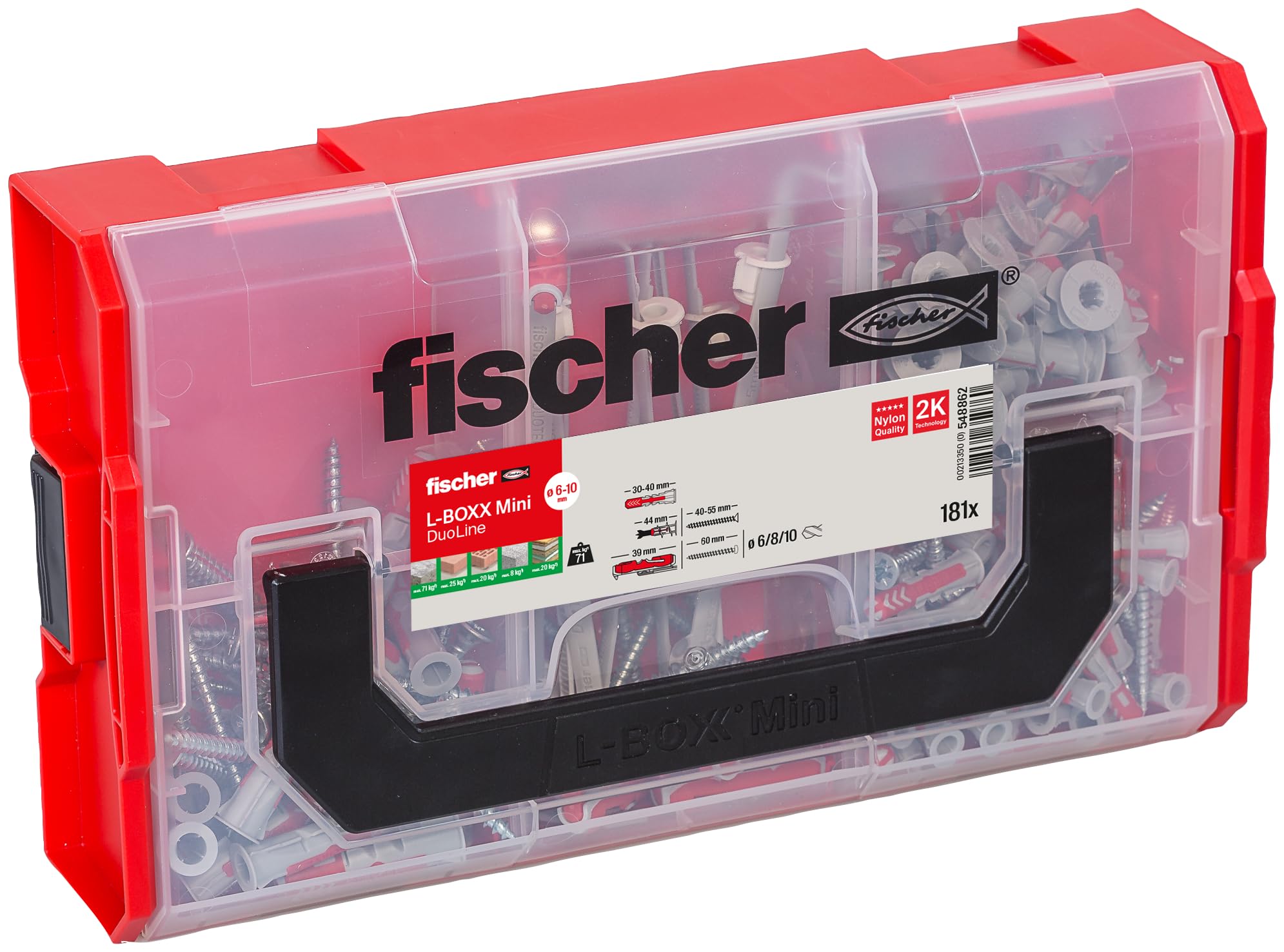 Fischer FIXtainer - DUOLINE