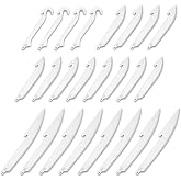 OUTDOOR EDGE 3.5" RazorSafe Replacement Combo Knife Blades, 24 Piece Value Pack (12 Sharp-Point, 8 Boning/Fillet, 4 Gutting Blades)