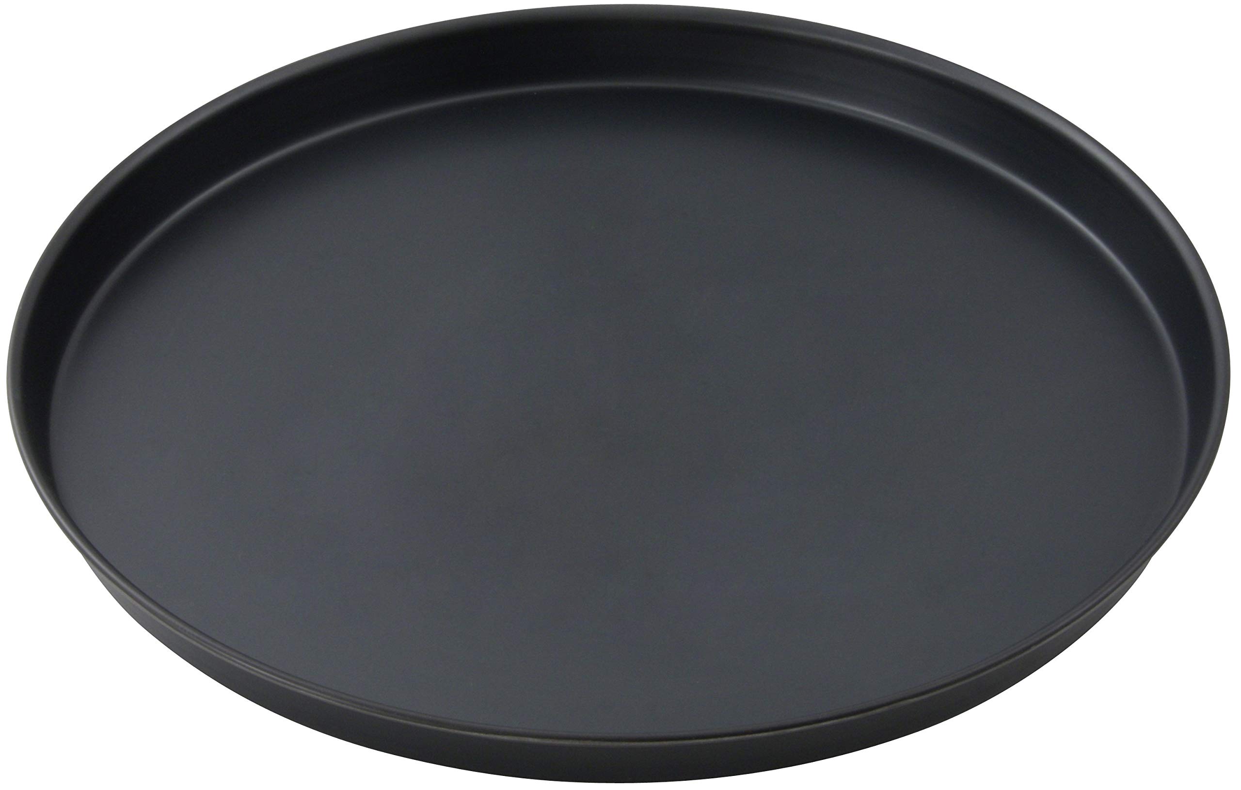 FMprofessional Plate for pizzaioli/Pastry, Alloy Steel, Black