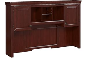 Bush Business Furniture Bush Industries Hutch, Harvest Cherry