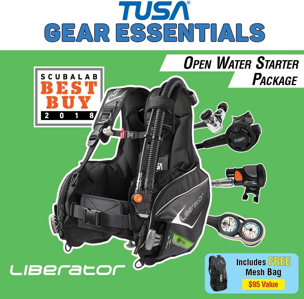 scuba starter package