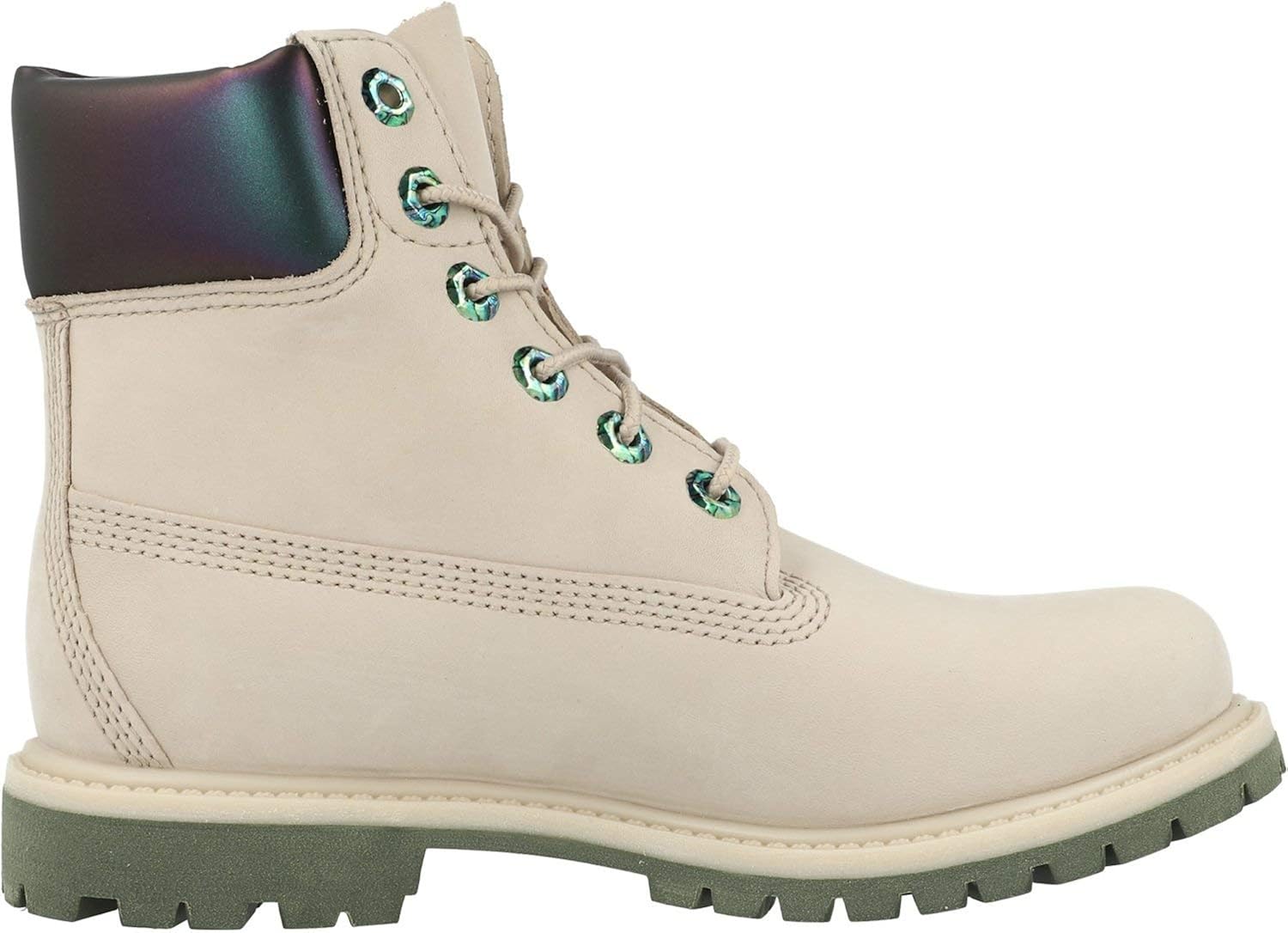 timberland 6 inch iridescent