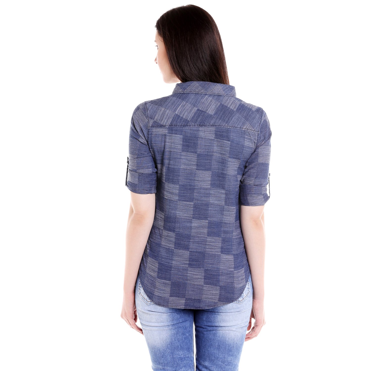 campus sutra women's cotton casual shirt