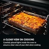 AEG 3000 Series Integrated Oven 72L LED Display Turbo Grill view 3