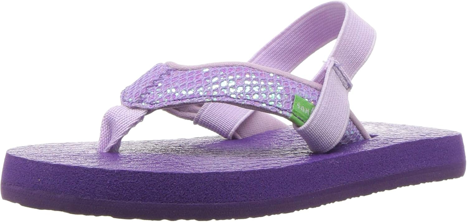sanuk children's flip flops