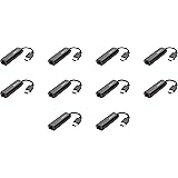 Amazon Basics USB 3.0 to 10/100/1000 Gigabit Ethernet Internet Adapter, 10-Pack, Black