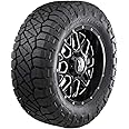 Nitto 37X12.50R17LT 124Q D/8 RIDGE GRAPPLER BW