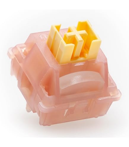 Amazon.com: PAKJEL Outemu Honey Peach/Lime Switch V3, 5Pin