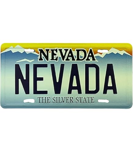 California License Plate Magnet - Mini Replica Fridge Magnet 1.75x3.5 Inches