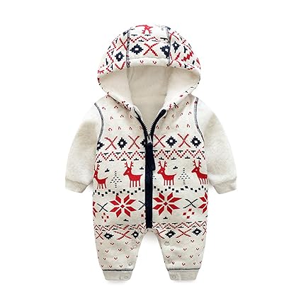 Bebone Baby Strampler Jungen Mädchen Overall Winter Babykleidung