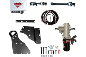 Rugged Front Electric Power Steering Kit for Honda Pioneer 700, A Bolt-on System, Steers Easily & Gets Rid of Wheel Jerk/Bump
